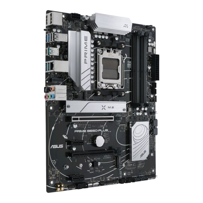 Buy ASUS PRIME B650-PLUS - AM5 ATX Motherboard - DDR5, 4x DIMM (128GB), 2x M.2, ... in Cyprus, Nicosia, Limassol, Larnaka, Pafos