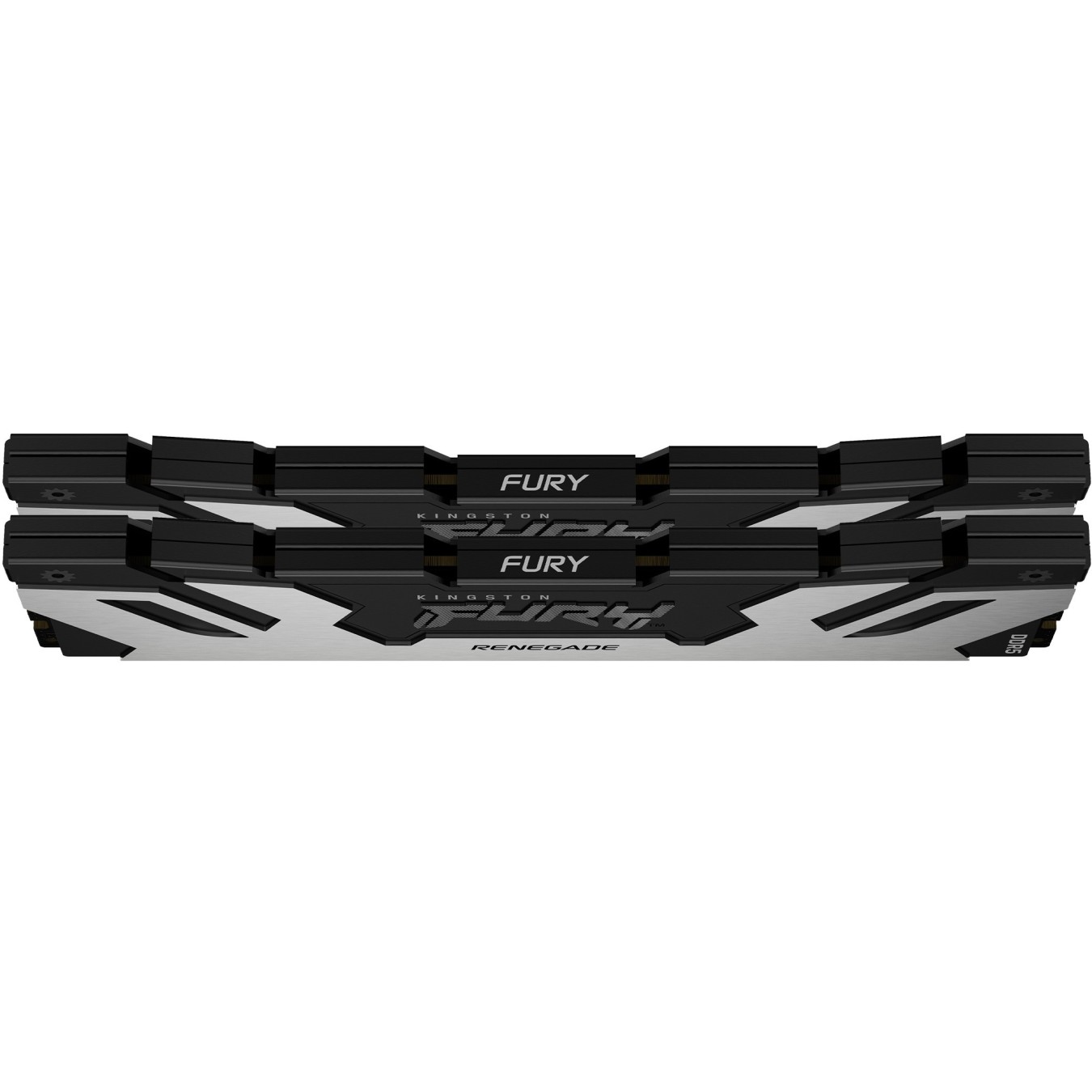 KINGSTON 32GB 6400MT s DDR5 CL32 DIMM Kit of 2 FURY Renegade Silver (Silver, 32GB, 6400MT s, CL32, DDR5, Kit of 2)