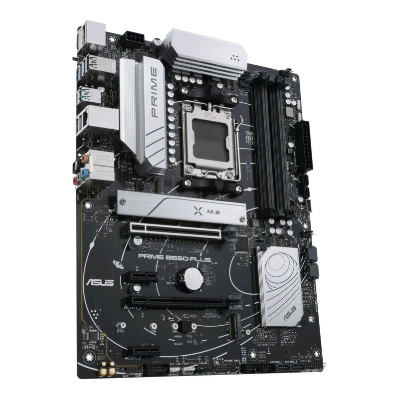 Buy ASUS PRIME B650-PLUS - AM5 ATX Motherboard - DDR5, 4x DIMM (128GB), 2x M.2, ... in Cyprus, Nicosia, Limassol, Larnaka, Pafos