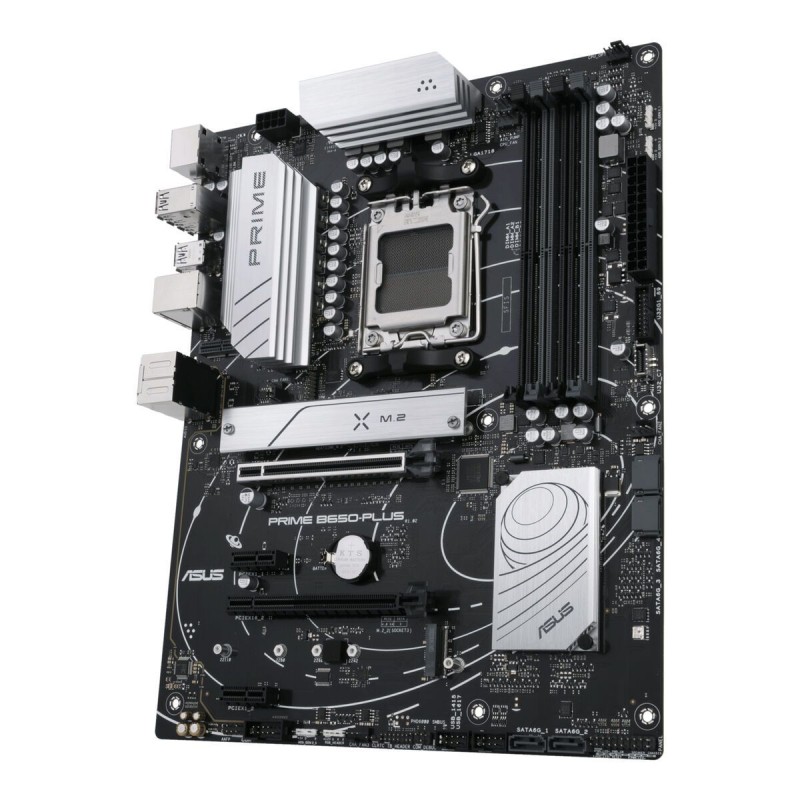 Buy ASUS PRIME B650-PLUS - AM5 ATX Motherboard - DDR5, 4x DIMM (128GB), 2x M.2, ... in Cyprus, Nicosia, Limassol, Larnaka, Pafos