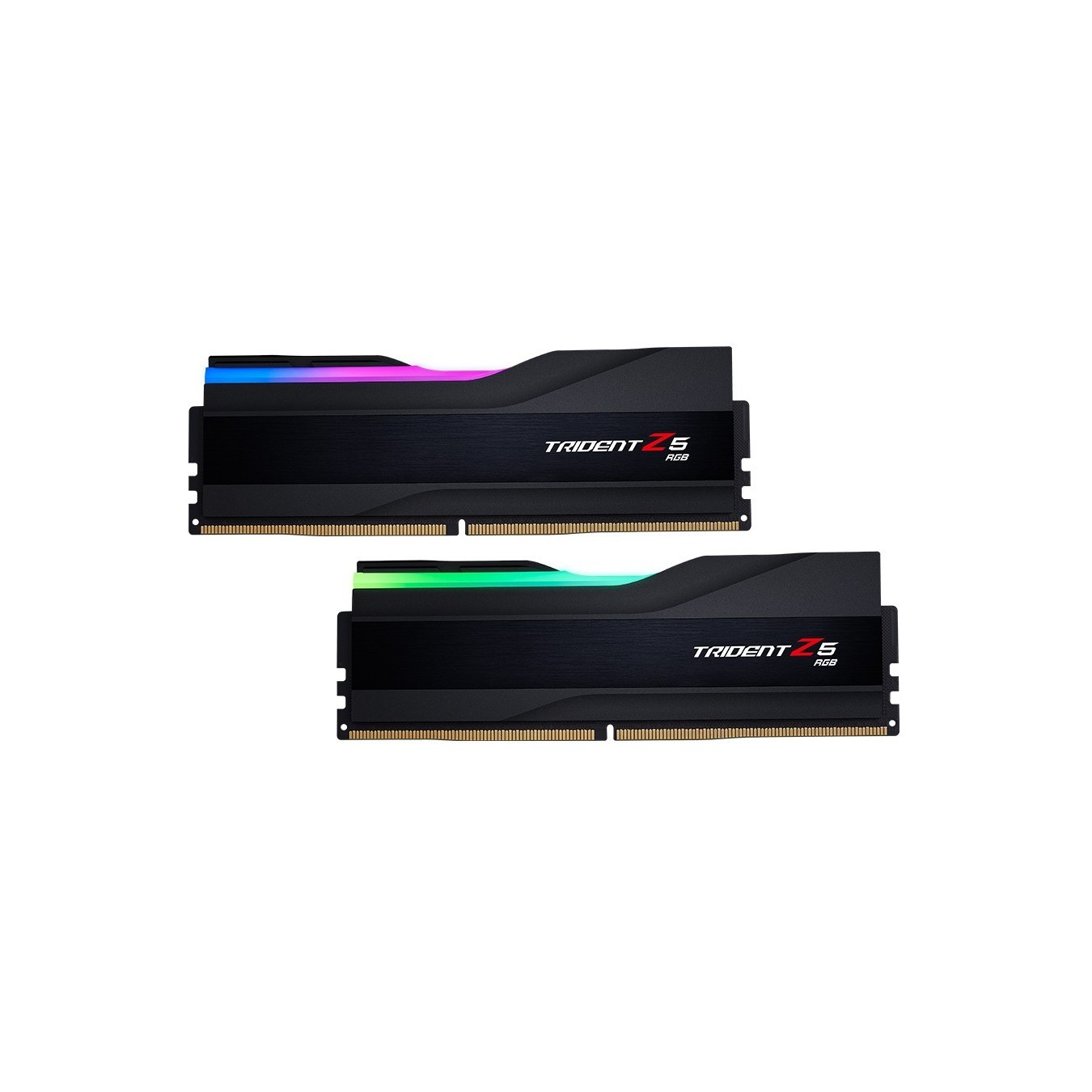 32GB PC 5600 CL40 G.Skill KIT (2x16GB) 32-TZ5RK RGB - 32-TZ5RK - Black, DDR5 5600 MHz, CL40, 288-pin DIMM, RGB