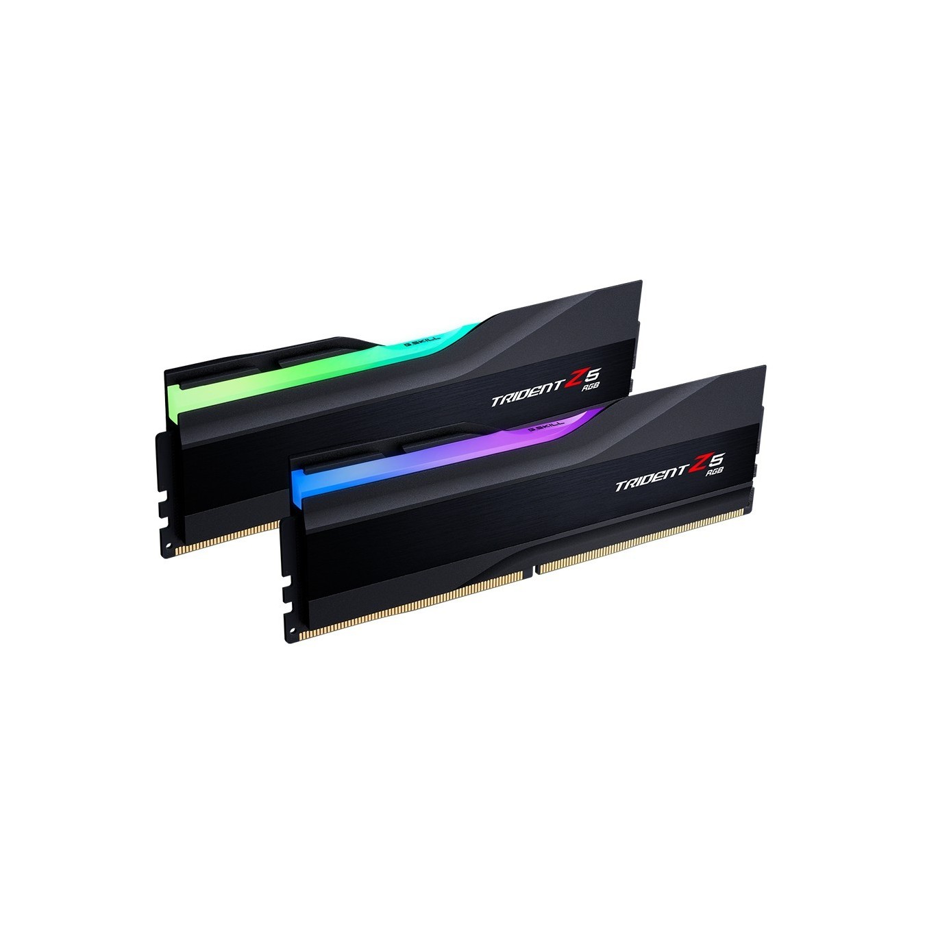 32GB PC 5600 CL40 G.Skill KIT (2x16GB) 32-TZ5RK RGB - 32-TZ5RK - Black, DDR5 5600 MHz, CL40, 288-pin DIMM, RGB