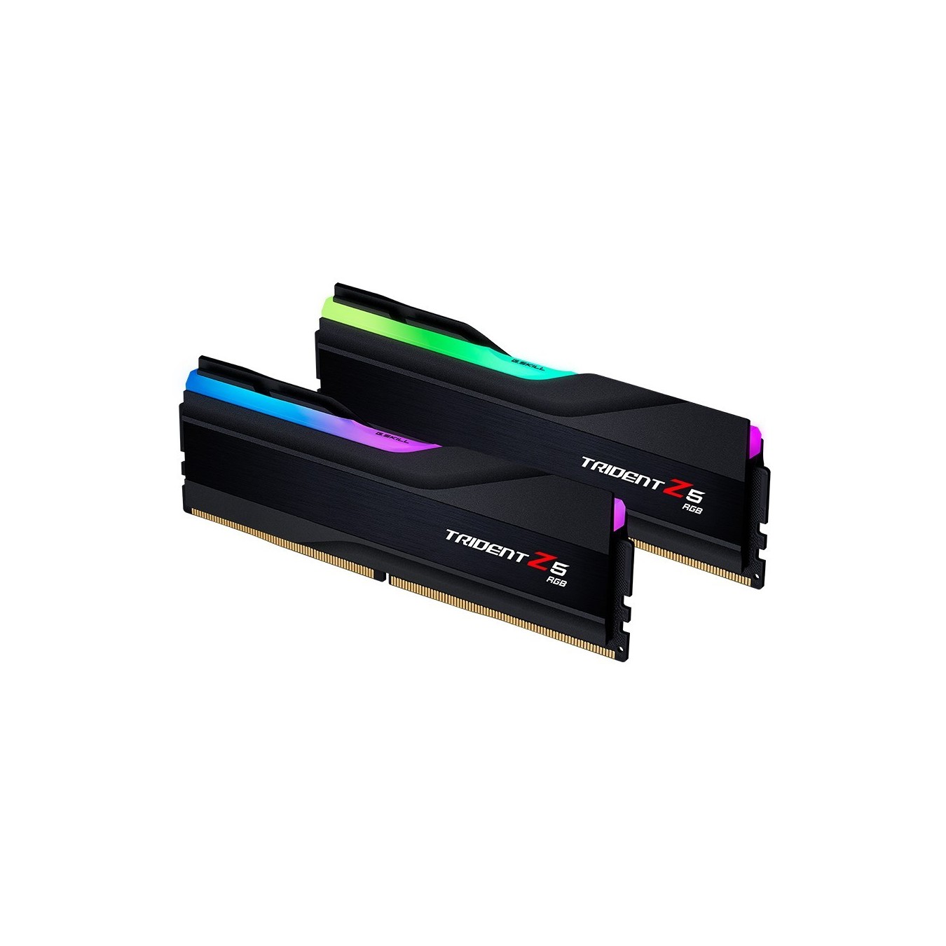 32GB PC 5600 CL40 G.Skill KIT (2x16GB) 32-TZ5RK RGB - 32-TZ5RK - Black, DDR5 5600 MHz, CL40, 288-pin DIMM, RGB