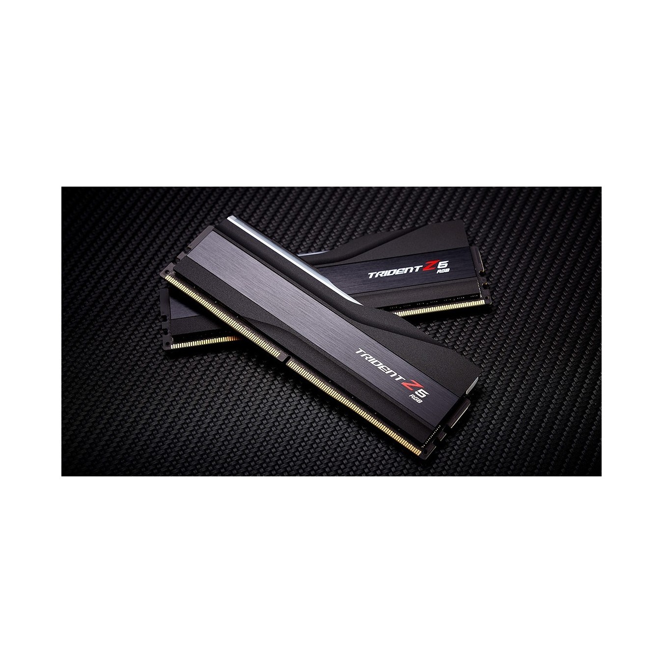 32GB PC 5600 CL40 G.Skill KIT (2x16GB) 32-TZ5RK RGB - 32-TZ5RK - Black, DDR5 5600 MHz, CL40, 288-pin DIMM, RGB