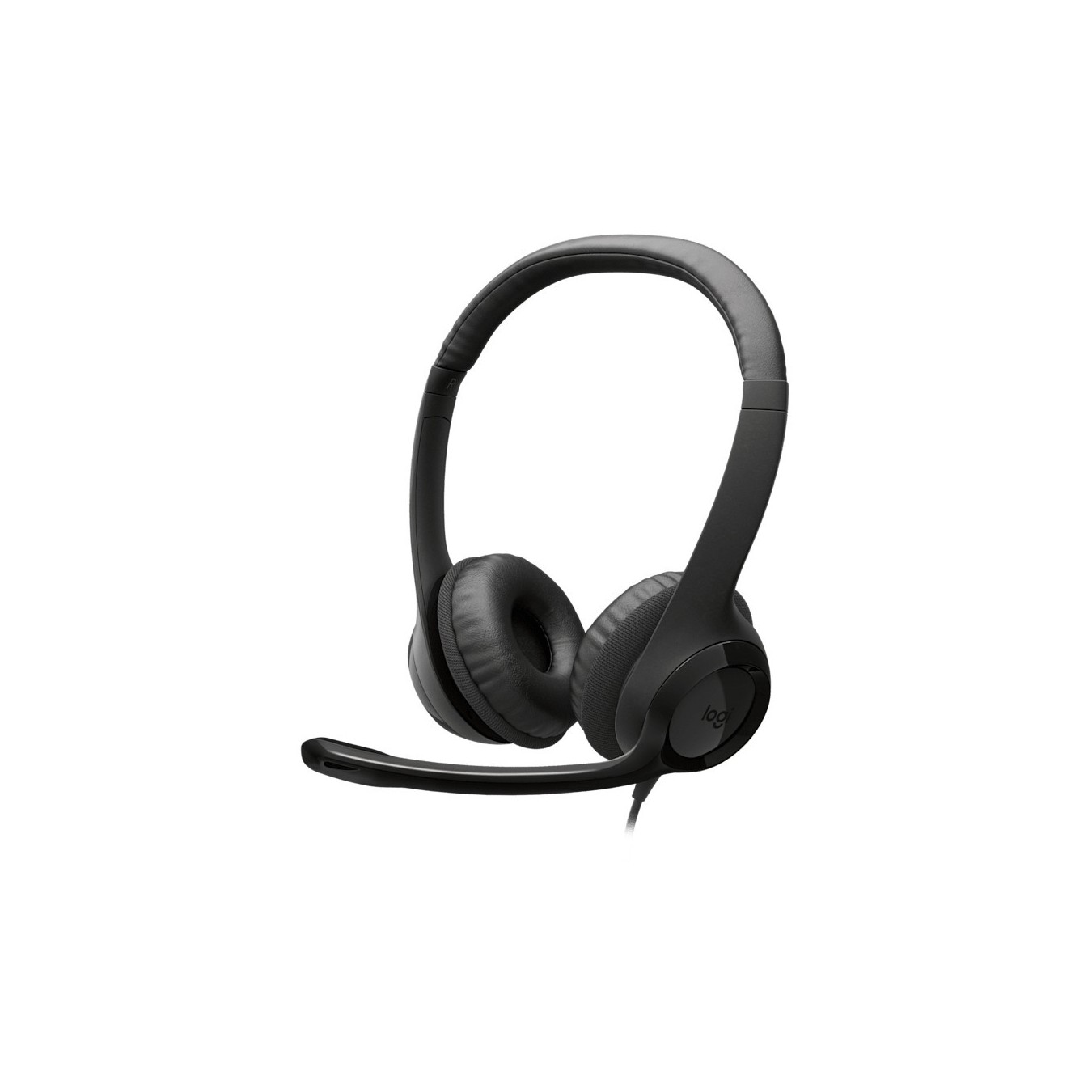 Logitech H390 USB-C COMPUTER HEADSET - H390 - Black, USB-C, Wired, 20 - 20000 Hz — Buy in Cyprus with Fast Delivery