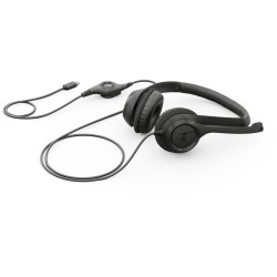 Buy Logitech H390 USB-C COMPUTER HEADSET - H390 - Black, USB-C, Wired, 20 - 2000... in Cyprus, Nicosia, Limassol, Larnaka, Pafos