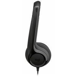 Buy Logitech H390 USB-C COMPUTER HEADSET - H390 - Black, USB-C, Wired, 20 - 2000... in Cyprus, Nicosia, Limassol, Larnaka, Pafos