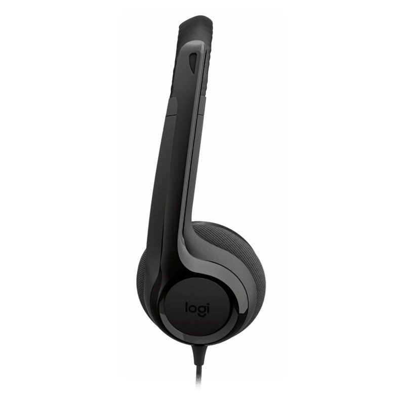 Buy Logitech H390 USB-C COMPUTER HEADSET - H390 - Black, USB-C, Wired, 20 - 2000... in Cyprus, Nicosia, Limassol, Larnaka, Pafos