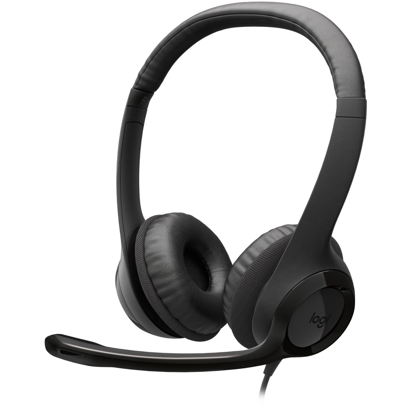 Logitech H390 USB-C COMPUTER HEADSET - H390 - Black, USB-C, Wired, 20 - 20000 Hz — Buy in Cyprus with Fast Delivery