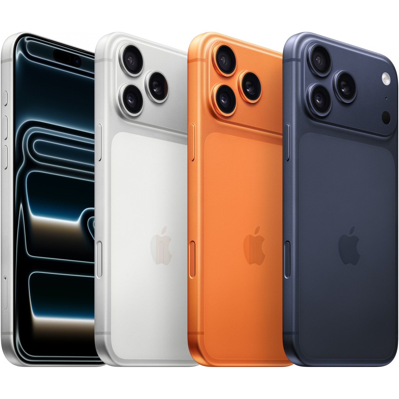 Apple iPhone 17 Pro Max 1TB Deep Blue - Deep Blue, 1TB, iOS 26, 6.9\" OLED, 48 MP Triple Rear Camera