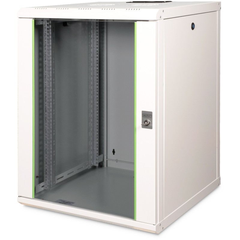 Buy Digitus Wall Mount Cabinet Unique 16HE 820x600x600mm Grey in Cyprus, Nicosia, Limassol, Larnaka, Pafos