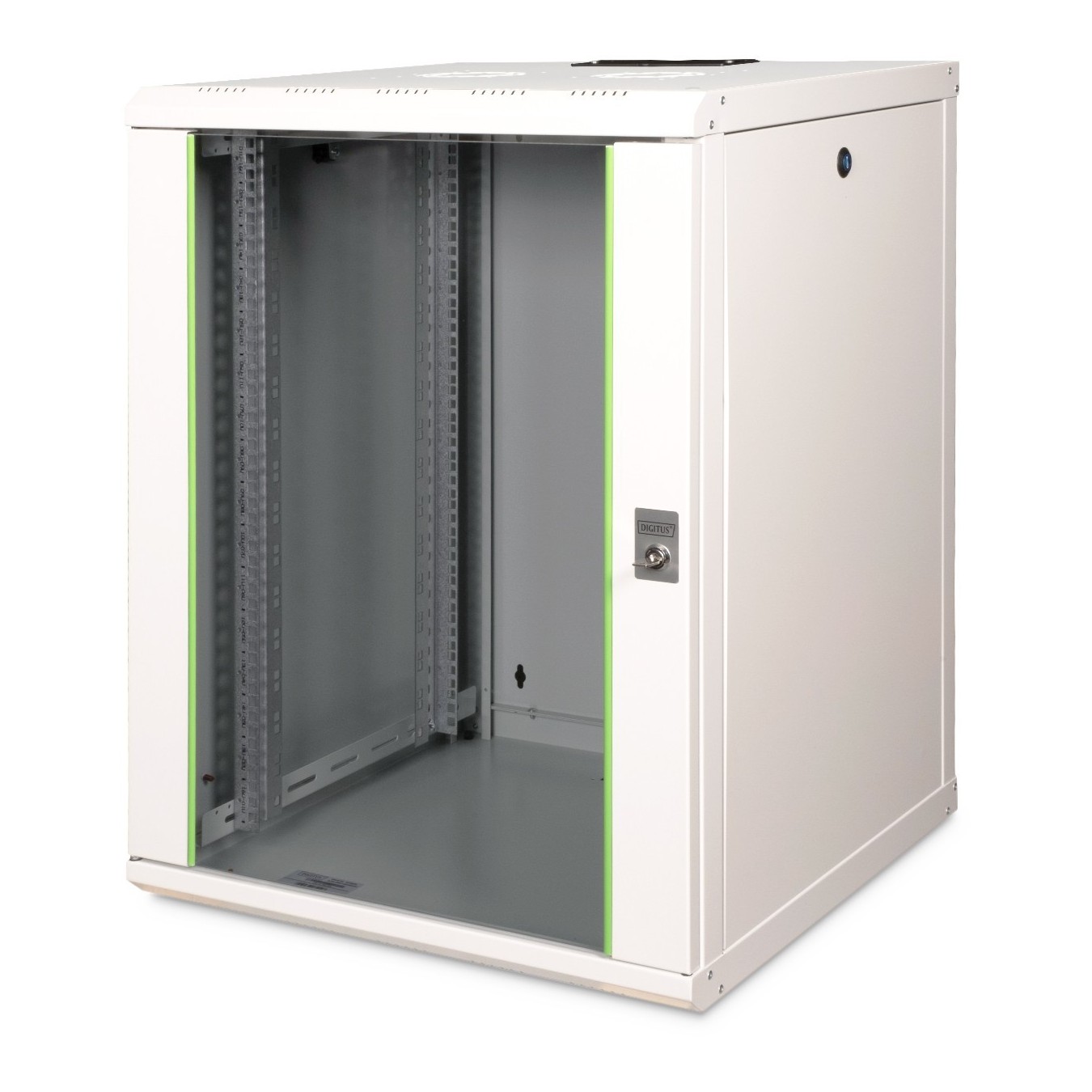Digitus Wall Mount Cabinet Unique 16HE 820x600x600mm Grey — Buy in Cyprus with Fast Delivery