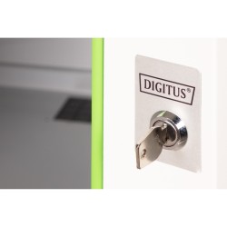 Buy Digitus Wall Mount Cabinet Unique 16HE 820x600x600mm Grey in Cyprus, Nicosia, Limassol, Larnaka, Pafos