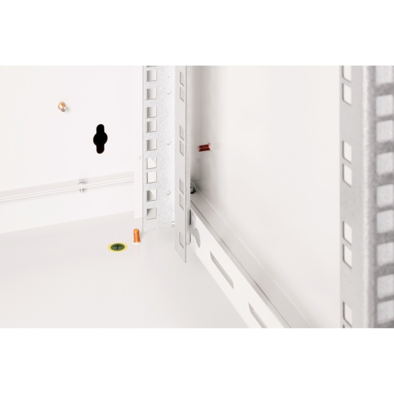 Buy Digitus Wall Mount Cabinet Unique 16HE 820x600x600mm Grey in Cyprus, Nicosia, Limassol, Larnaka, Pafos