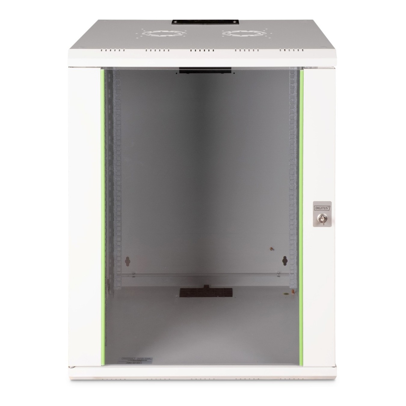 Digitus Wall Mount Cabinet Unique 16HE 820x600x600mm Grey — Buy in Cyprus with Fast Delivery