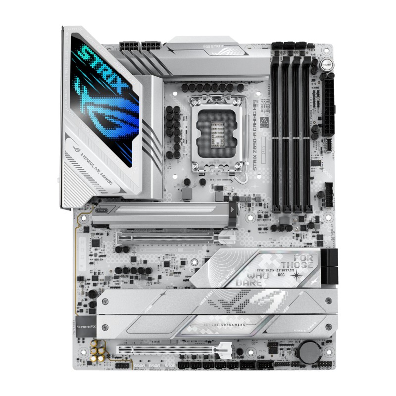 Buy ASUS ROG STRIX Z890-A - LGA1851, ATX, PCIe 5.0, Thunderbolt 4, WiFi, Max 192... in Cyprus, Nicosia, Limassol, Larnaka, Pafos