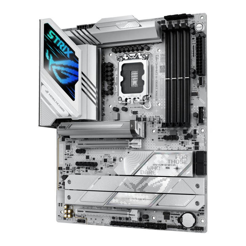 Buy ASUS ROG STRIX Z890-A - LGA1851, ATX, PCIe 5.0, Thunderbolt 4, WiFi, Max 192... in Cyprus, Nicosia, Limassol, Larnaka, Pafos
