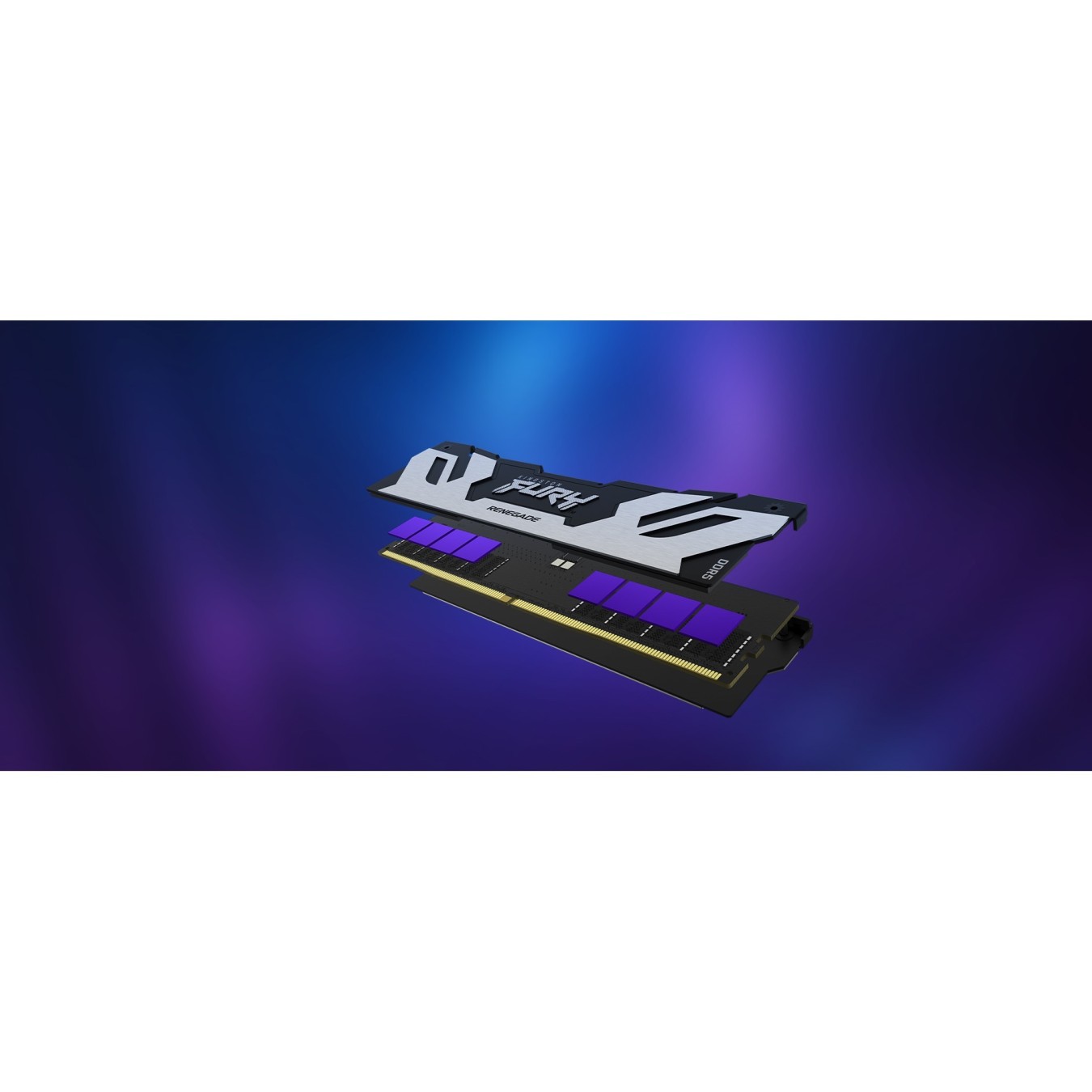 KINGSTON 32GB 8000MT s DDR5 CL38 DIMM Kit of 2 FURY Renegade Silver XMP — Buy in Cyprus with Fast Delivery