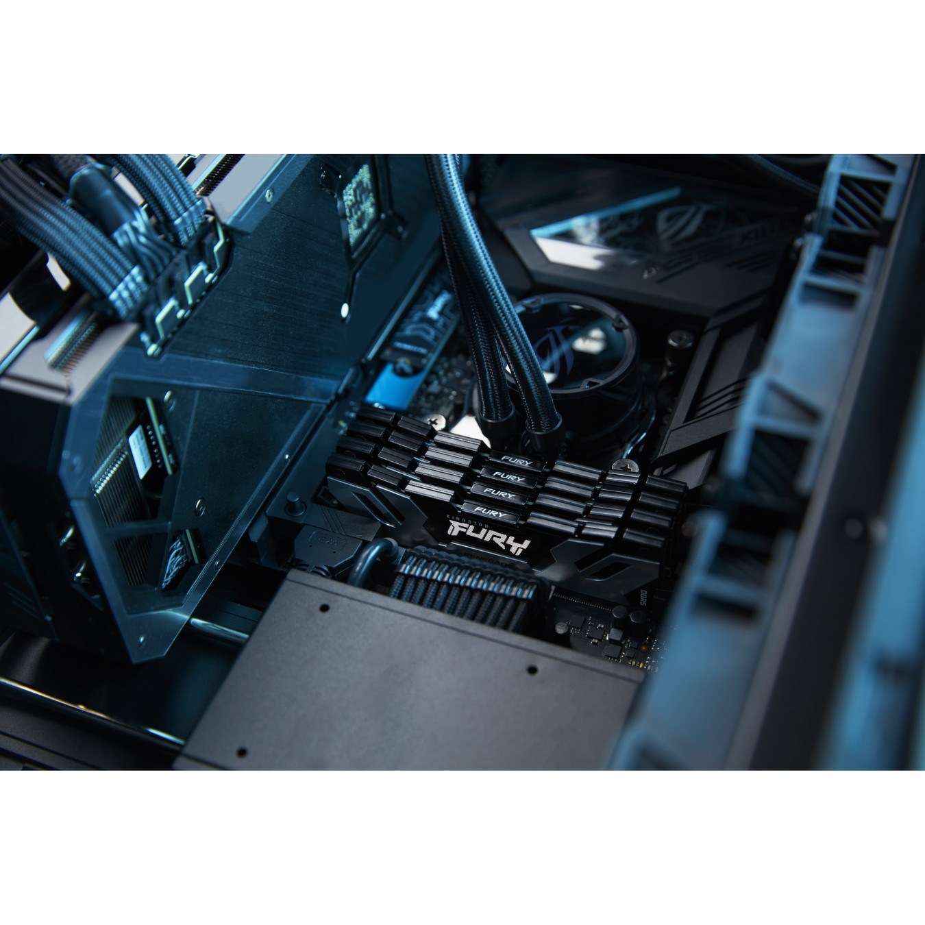 KINGSTON 32GB 8000MT s DDR5 CL38 DIMM Kit of 2 FURY Renegade Silver XMP — Buy in Cyprus with Fast Delivery