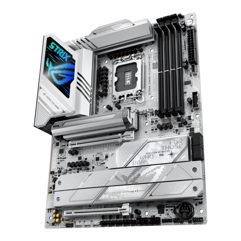 Buy ASUS ROG STRIX Z890-A - LGA1851, ATX, PCIe 5.0, Thunderbolt 4, WiFi, Max 192... in Cyprus, Nicosia, Limassol, Larnaka, Pafos