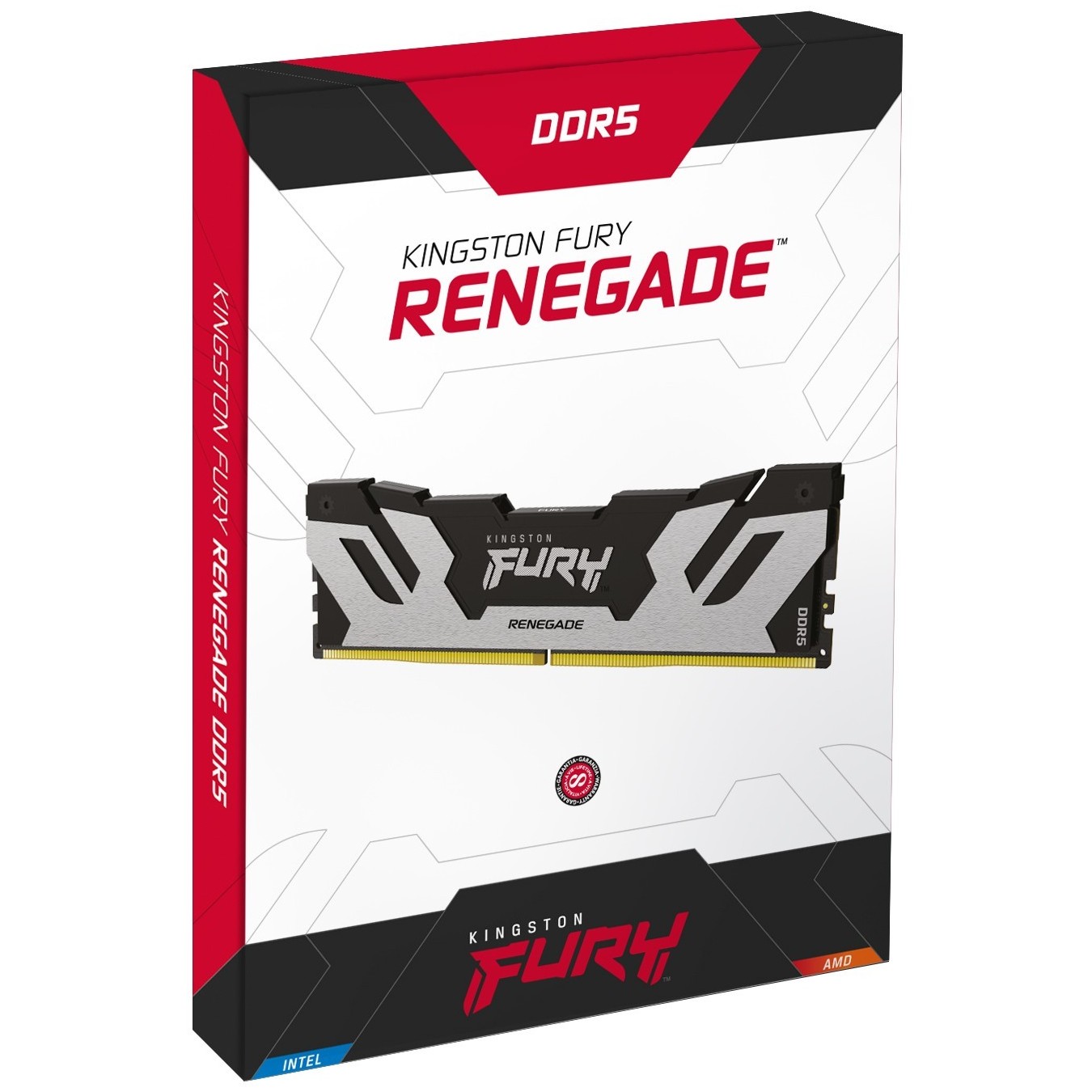 KINGSTON 32GB 8000MT s DDR5 CL38 DIMM Kit of 2 FURY Renegade Silver XMP — Buy in Cyprus with Fast Delivery