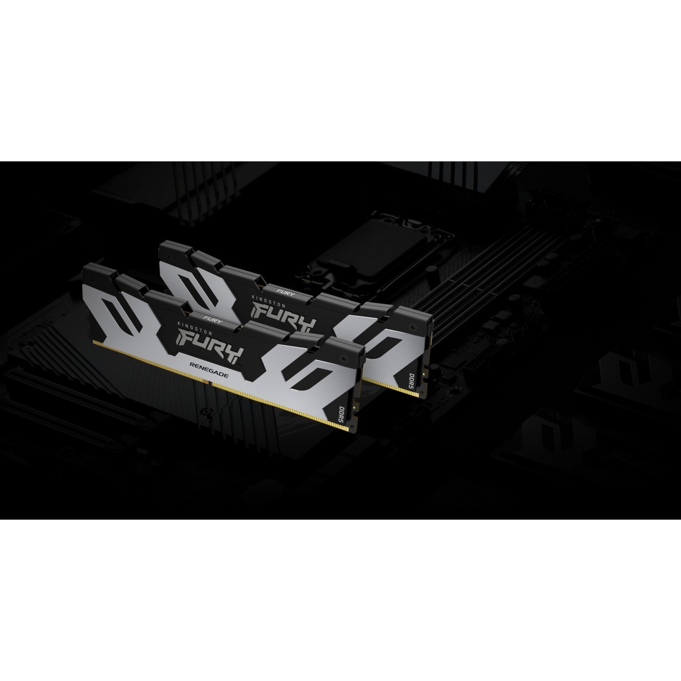 KINGSTON 32GB 8000MT s DDR5 CL38 DIMM Kit of 2 FURY Renegade Silver XMP — Buy in Cyprus with Fast Delivery