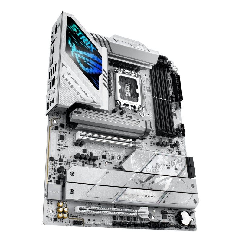 Buy ASUS ROG STRIX Z890-A - LGA1851, ATX, PCIe 5.0, Thunderbolt 4, WiFi, Max 192... in Cyprus, Nicosia, Limassol, Larnaka, Pafos
