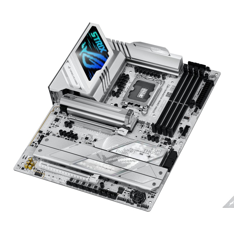 Buy ASUS ROG STRIX Z890-A - LGA1851, ATX, PCIe 5.0, Thunderbolt 4, WiFi, Max 192... in Cyprus, Nicosia, Limassol, Larnaka, Pafos