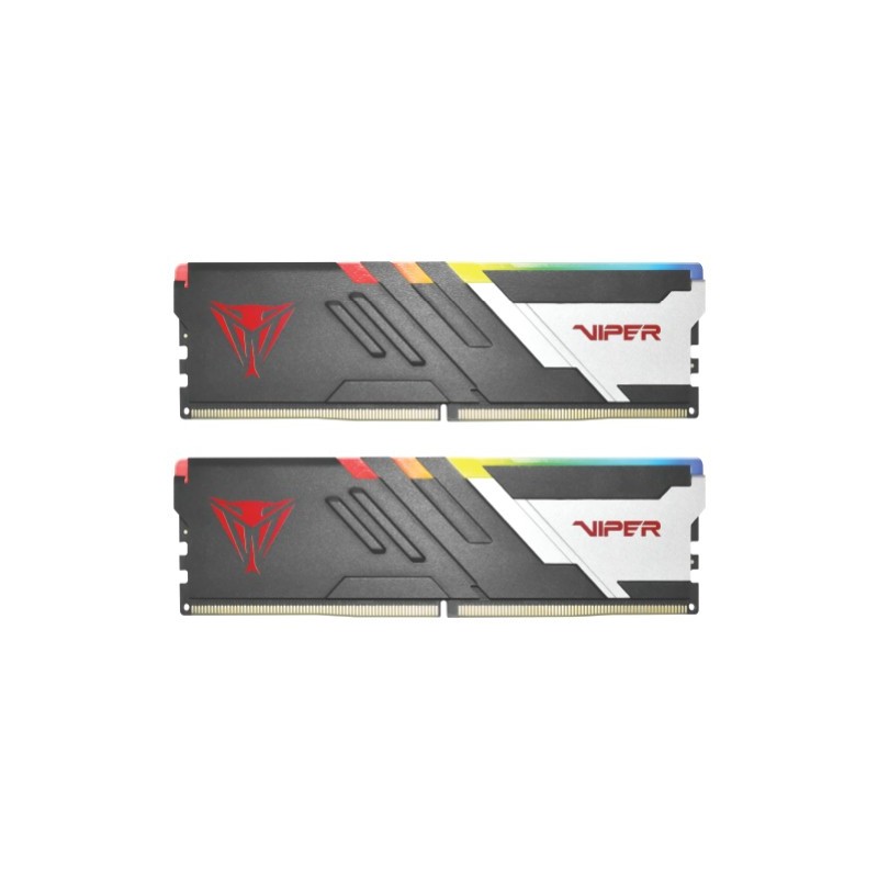 Buy 32 GB Patriot DIMM 5600 (2x16 GB) Dual-Kit - PVV532G560C36K - Black/White Vi... in Cyprus, Nicosia, Limassol, Larnaka, Pafos