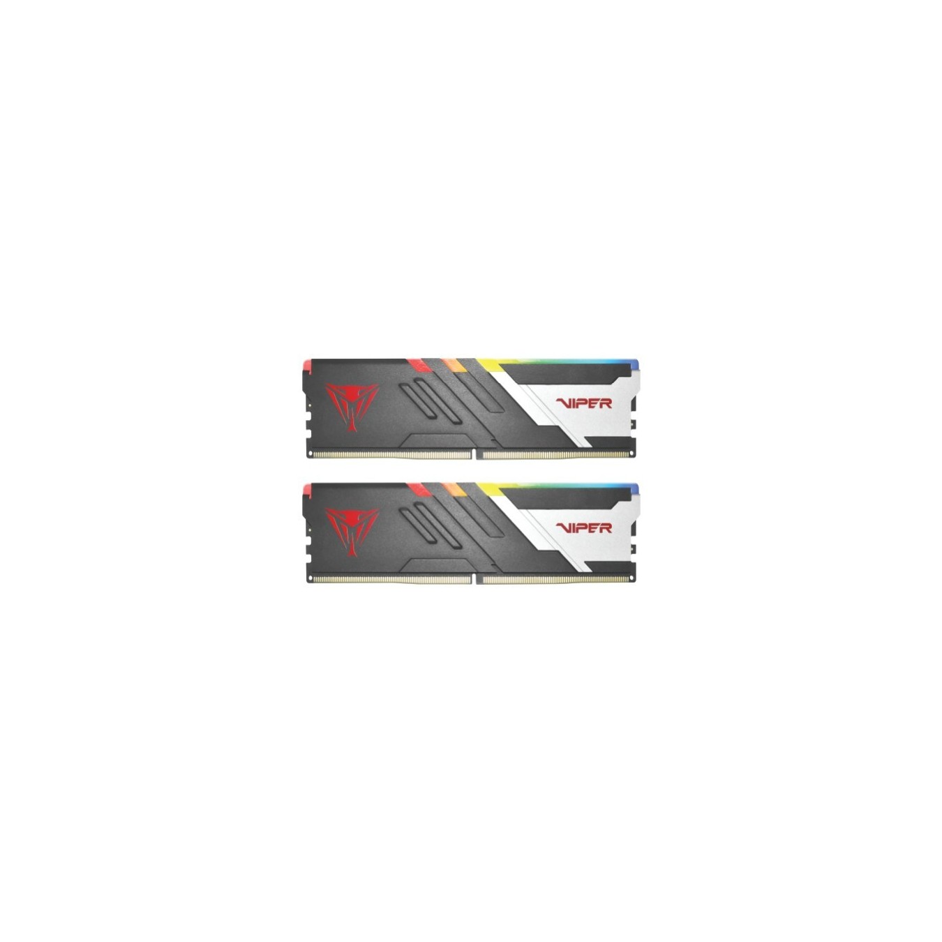 32 GB Patriot DIMM 5600 (2x16 GB) Dual-Kit - PVV532G560C36K - Black/White Viper Venom INTEL XMP