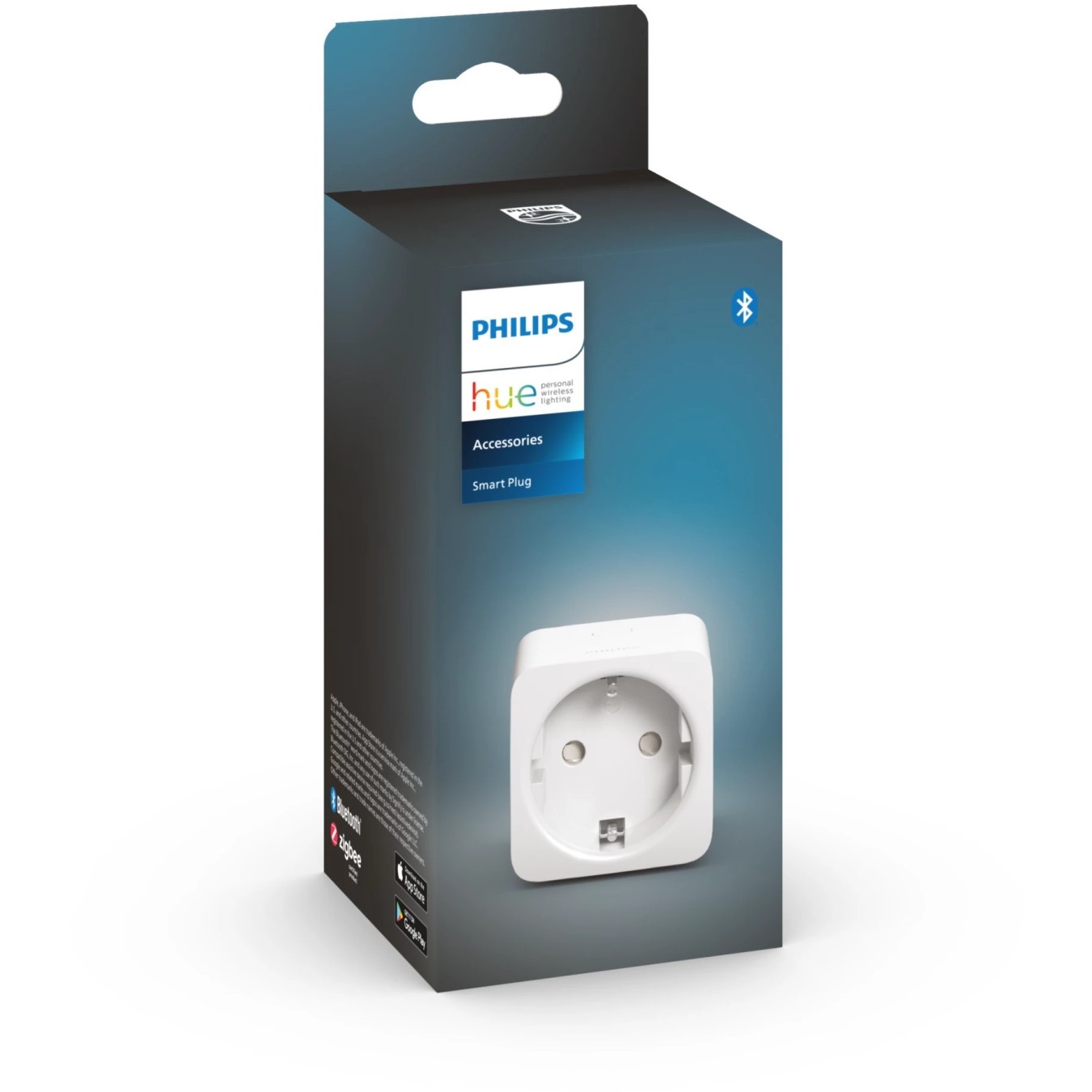 Philips Hue SmartPlug Outlet - 8719514342309 - White, Indoor, IP20, II — Buy in Cyprus with Fast Delivery