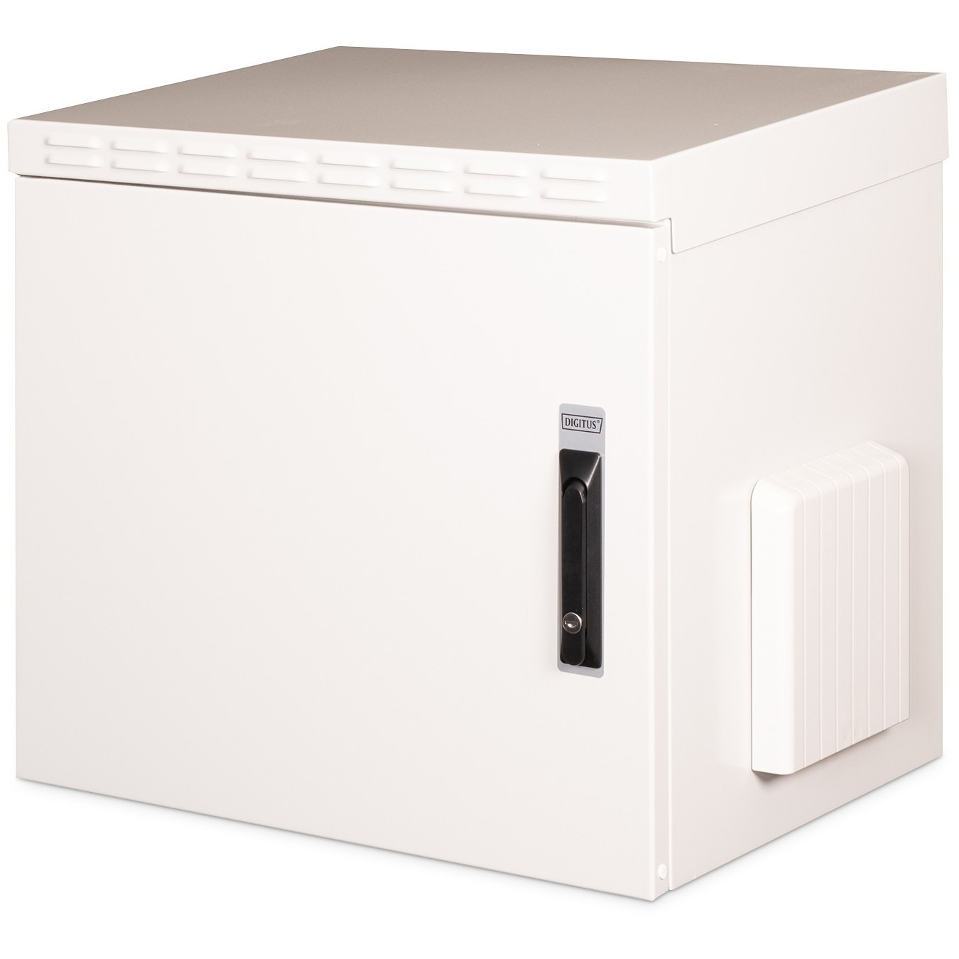 Wall Mounting Cabinet - 600x450 mm (WxD), Outdoor, IP55, Grey — Buy in Cyprus with Fast Delivery