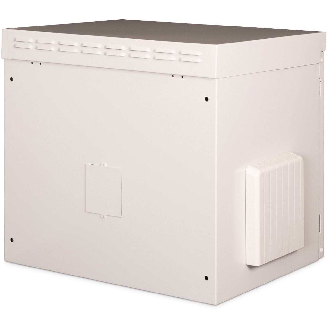 Wall Mounting Cabinet - 600x450 mm (WxD), Outdoor, IP55, Grey — Buy in Cyprus with Fast Delivery
