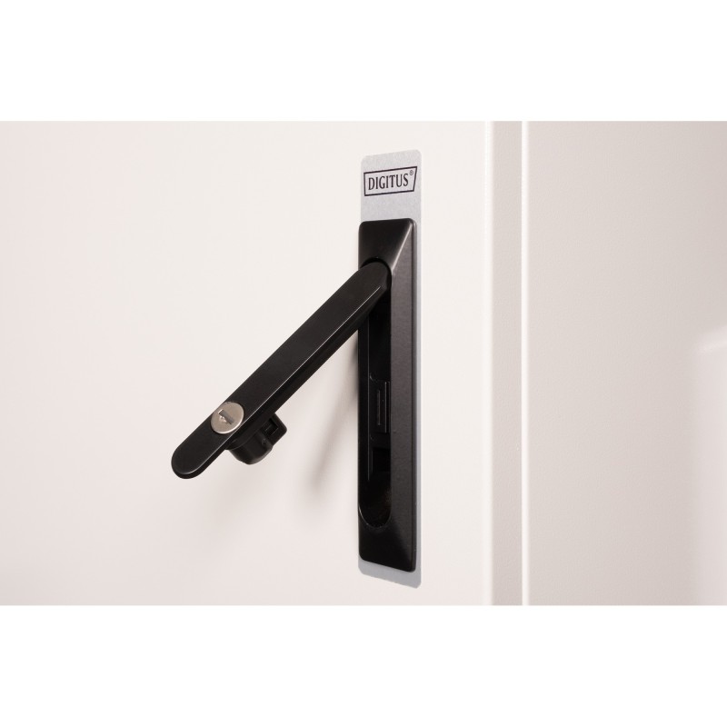 Buy Wall Mounting Cabinet - 600x450 mm (WxD), Outdoor, IP55, Grey in Cyprus, Nicosia, Limassol, Larnaka, Pafos