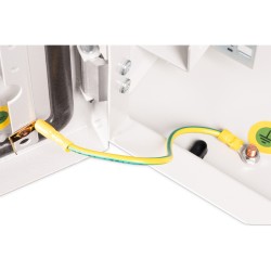 Buy Wall Mounting Cabinet - 600x450 mm (WxD), Outdoor, IP55, Grey in Cyprus, Nicosia, Limassol, Larnaka, Pafos