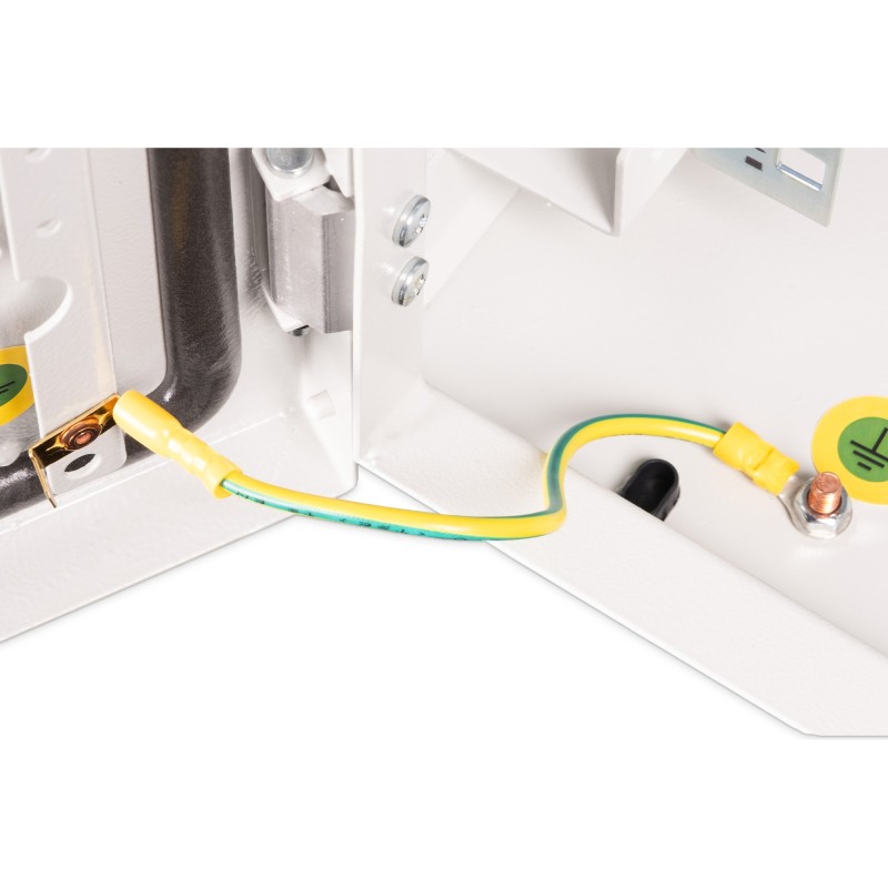 Buy Wall Mounting Cabinet - 600x450 mm (WxD), Outdoor, IP55, Grey in Cyprus, Nicosia, Limassol, Larnaka, Pafos