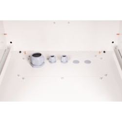 Buy Wall Mounting Cabinet - 600x450 mm (WxD), Outdoor, IP55, Grey in Cyprus, Nicosia, Limassol, Larnaka, Pafos