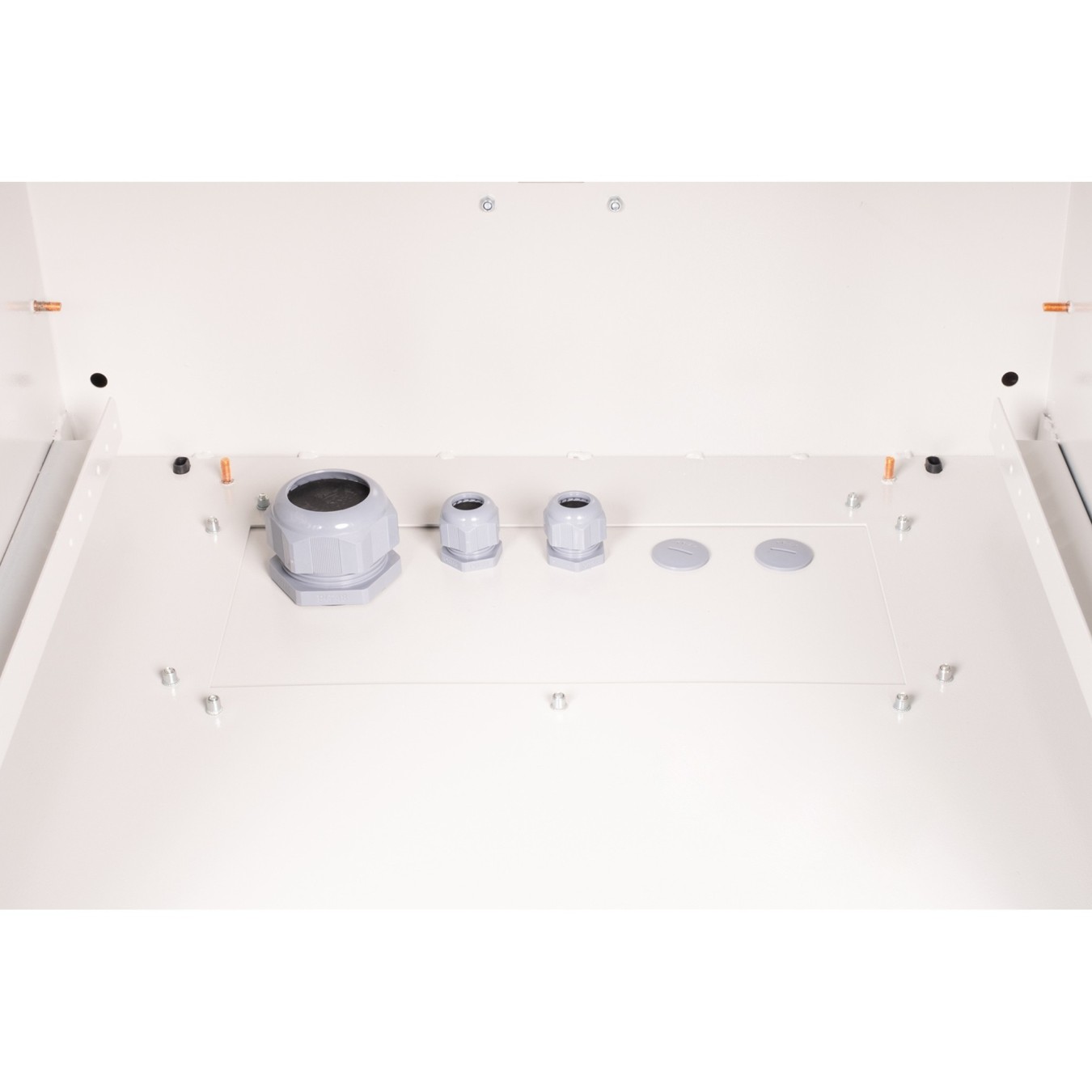Wall Mounting Cabinet - 600x450 mm (WxD), Outdoor, IP55, Grey — Buy in Cyprus with Fast Delivery
