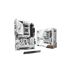 Buy ASRock B850 Steel Legend WiFi - AM5 ATX Motherboard, DDR5, 4x M.2, 256GB Sup... in Cyprus, Nicosia, Limassol, Larnaka, Pafos
