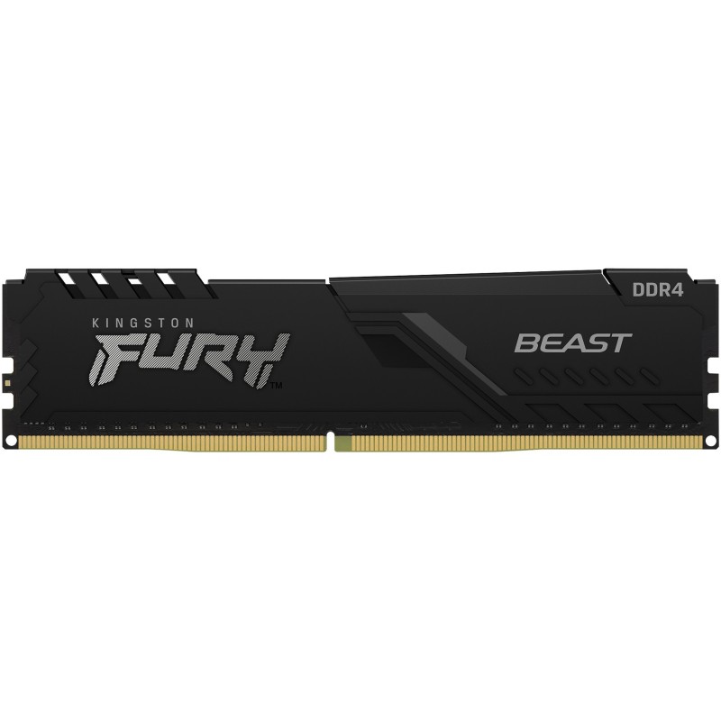 Buy 3600 8GB Kingston FURY Beast - KF436C17BB - Black DDR4 3600MT/s CL17 DIMM 28... in Cyprus, Nicosia, Limassol, Larnaka, Pafos