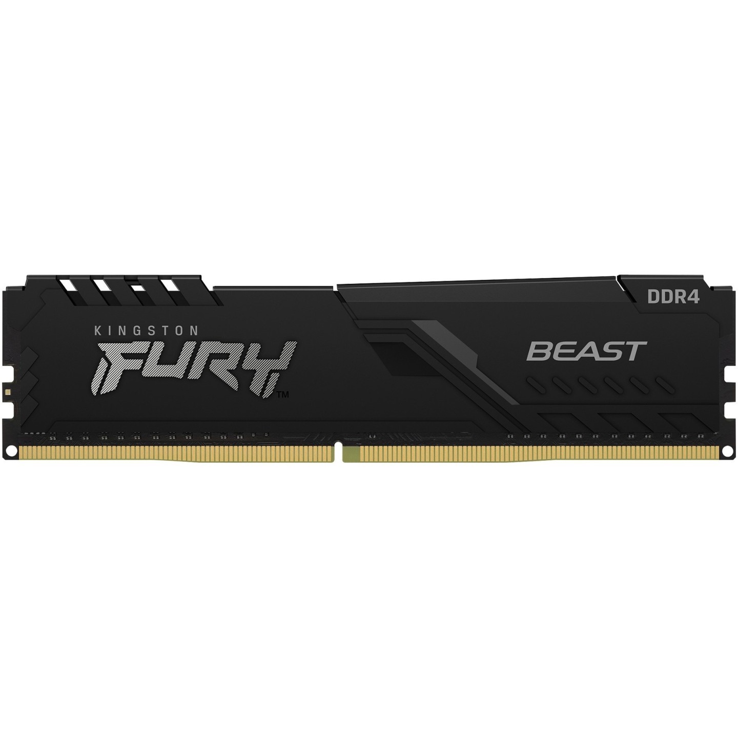 3600 8GB Kingston FURY Beast - KF436C17BB - Black DDR4 3600MT/s CL17 DIMM 288-pin (Boxed) — Buy in Cyprus with Fast Delivery