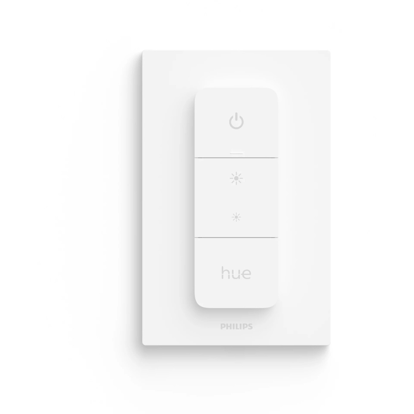 Philips Hue Dimmer Switch - V2 - White, 2-button, 2400-2483.5 MHz, IEEE 802.15.4, IP20 — Buy in Cyprus with Fast Delivery