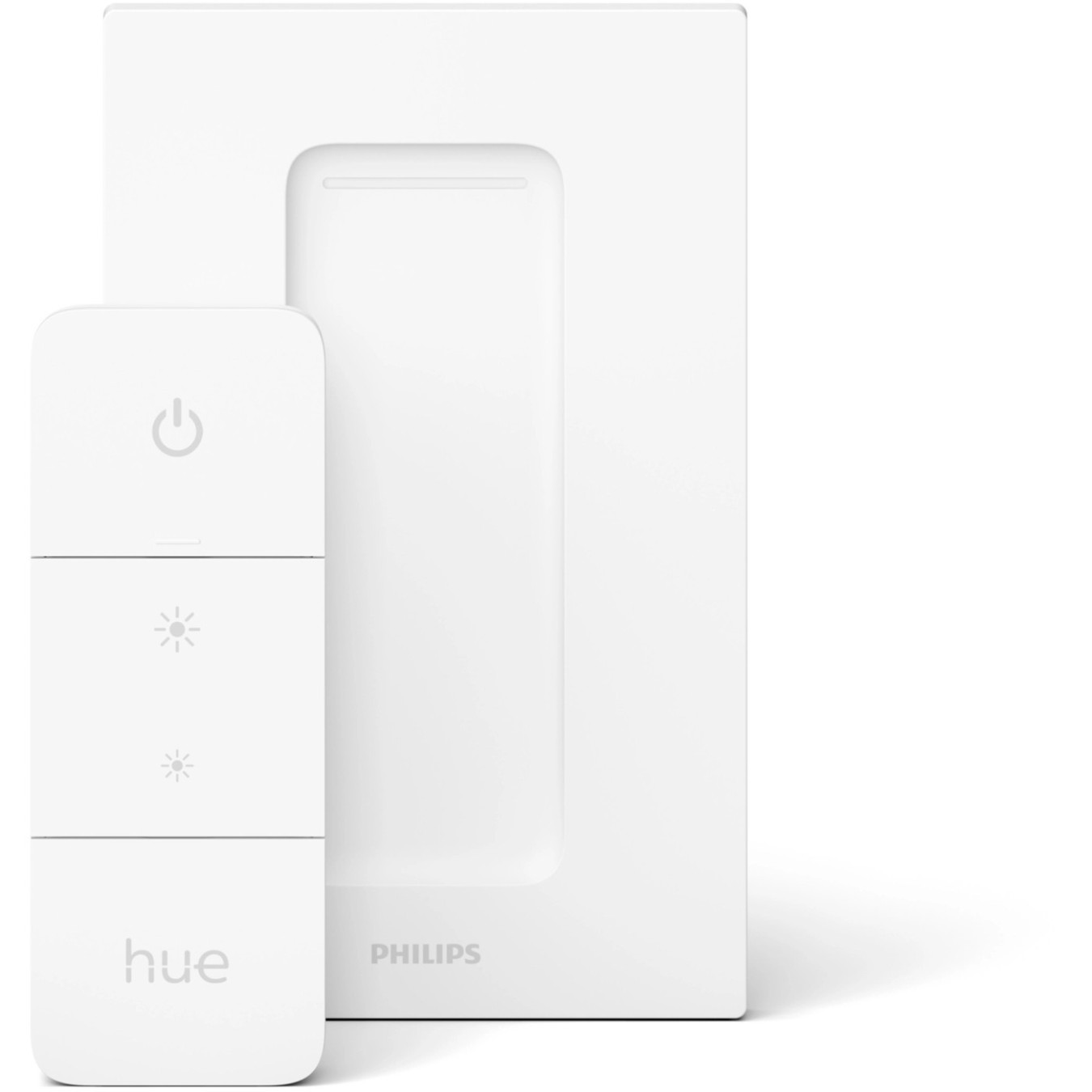 Philips Hue Dimmer Switch - V2 - White, 2-button, 2400-2483.5 MHz, IEEE 802.15.4, IP20 — Buy in Cyprus with Fast Delivery