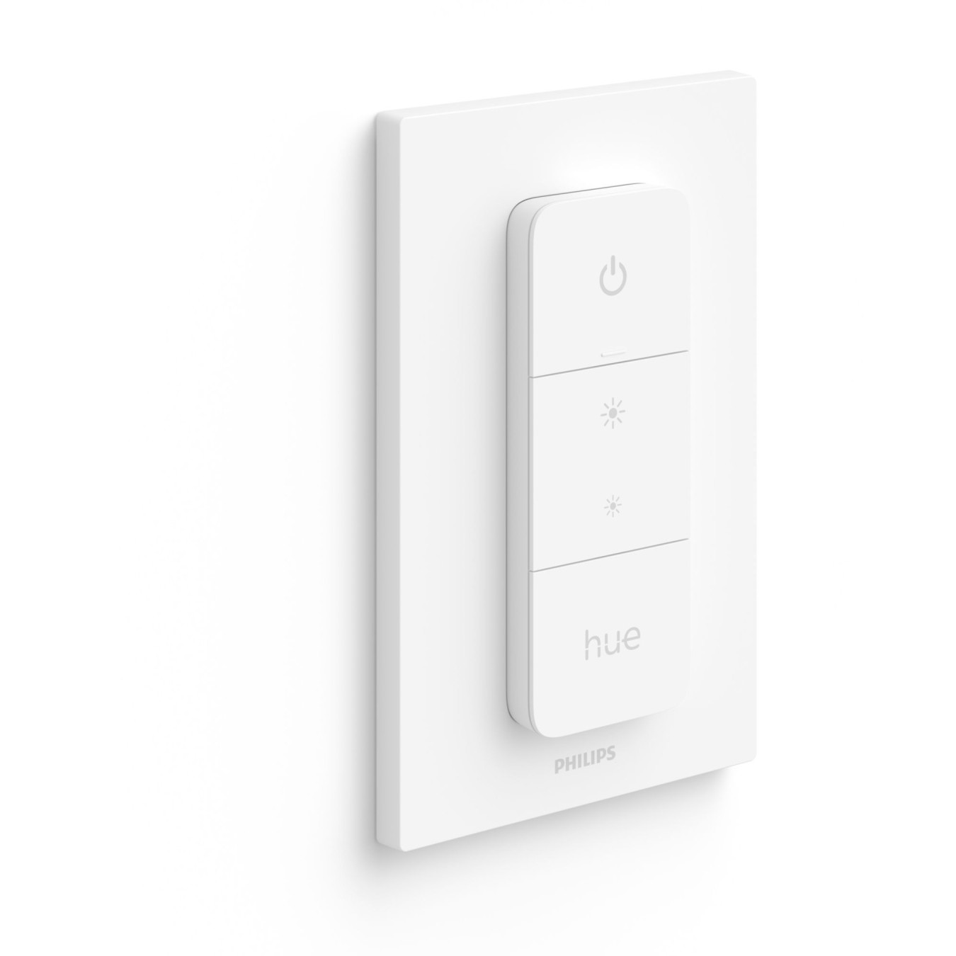 Philips Hue Dimmer Switch - V2 - White, 2-button, 2400-2483.5 MHz, IEEE 802.15.4, IP20 — Buy in Cyprus with Fast Delivery