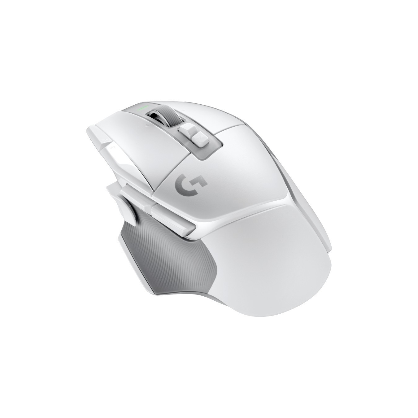 Logitech G G502 X LIGHTSPEED Mouse optical 8 buttons wireless 2.4 GHz USB MAU Logitech LIGHTSPEED receiver white
