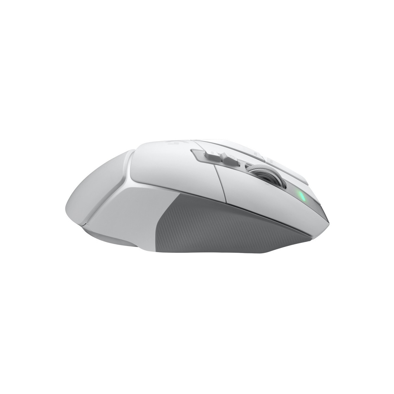 Logitech G G502 X LIGHTSPEED Mouse optical 8 buttons wireless 2.4 GHz USB MAU Logitech LIGHTSPEED receiver white