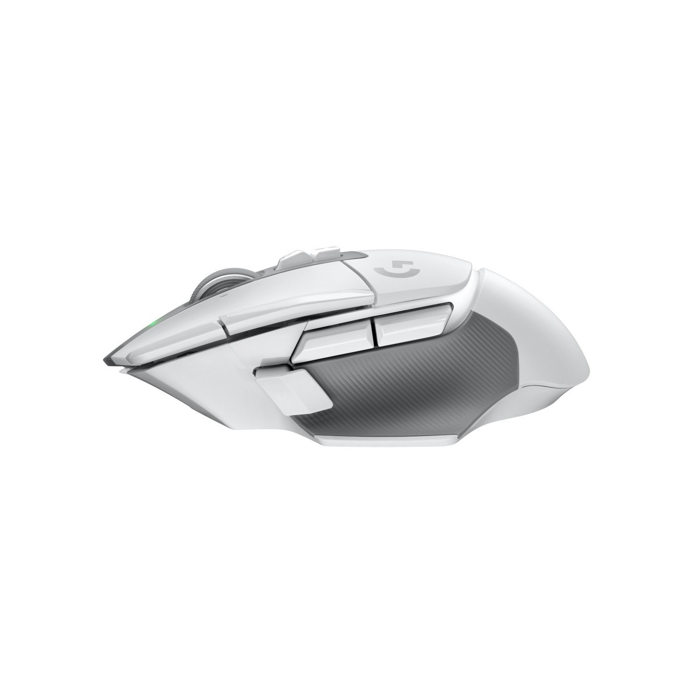 Logitech G G502 X LIGHTSPEED Mouse optical 8 buttons wireless 2.4 GHz USB MAU Logitech LIGHTSPEED receiver white