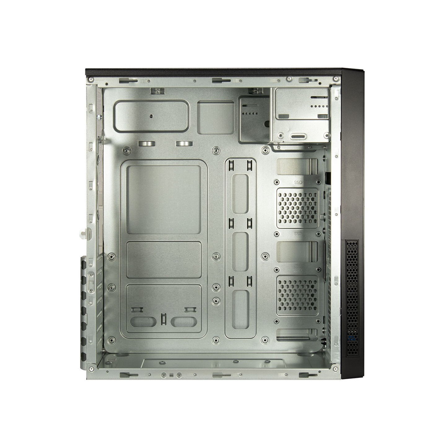 Inter-Tech IT-2812 Business Mid Tower PC Case (Boxed) — Buy in Cyprus with Fast Delivery