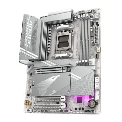 Gigabyte X870 AORUS ELITE WIFI7 ICE - AM5 ATX Motherboard, X870, DDR5, 4x M.2, Wi-Fi 7, 2.5Gb LAN, White