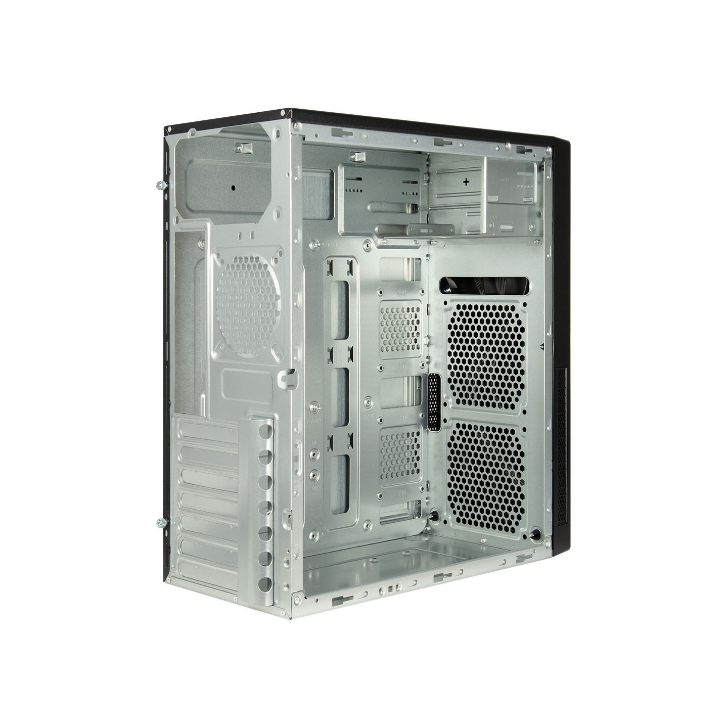 Inter-Tech IT-2812 Business Mid Tower PC Case (Boxed) — Buy in Cyprus with Fast Delivery